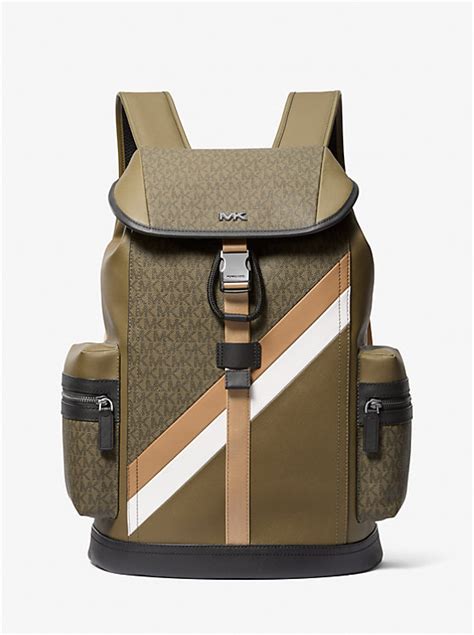 Rivington Logo Stripe Backpack 